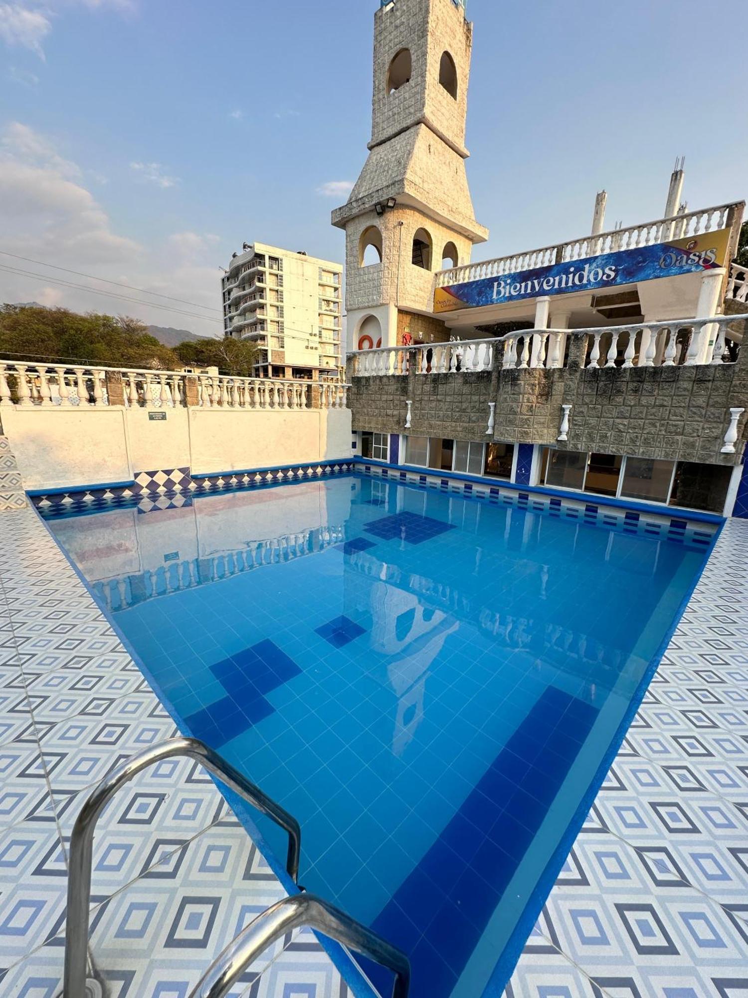 Sgh Castillo Aqua Santa Marta  Exteriör bild