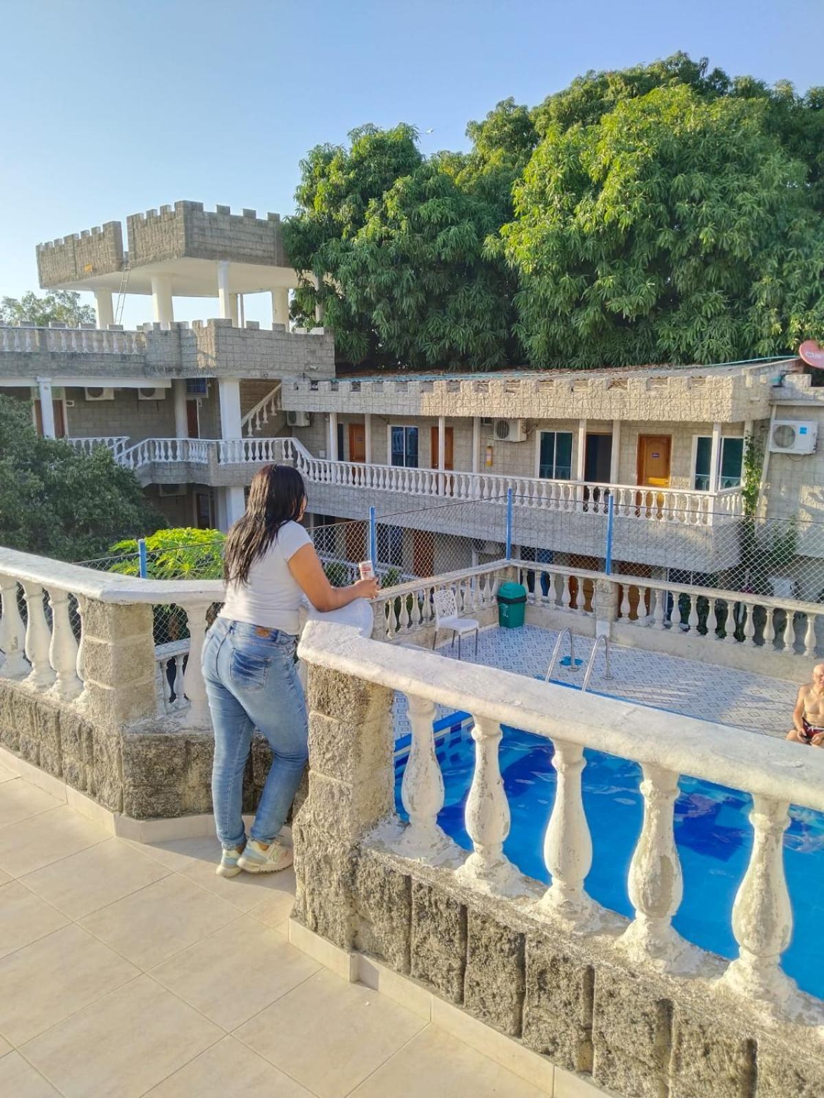 Sgh Castillo Aqua Santa Marta  Exteriör bild