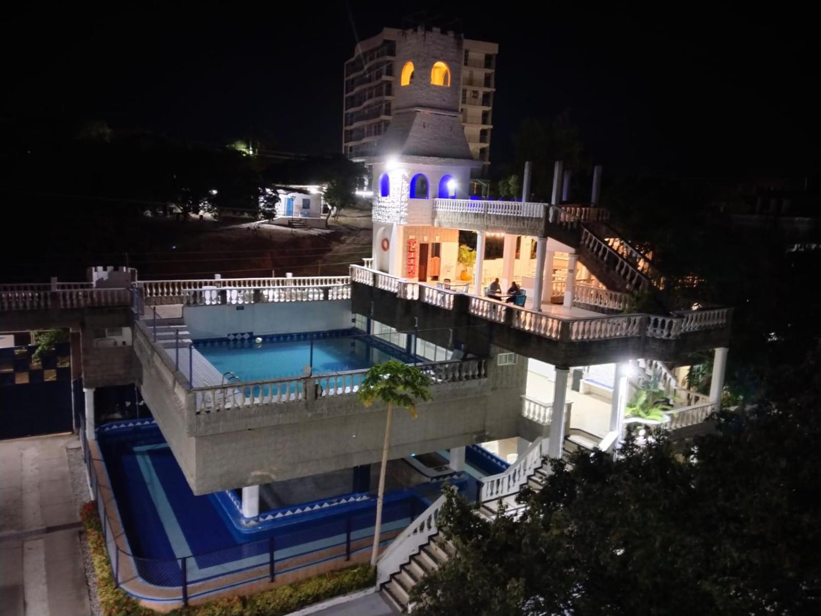 Sgh Castillo Aqua Santa Marta  Exteriör bild
