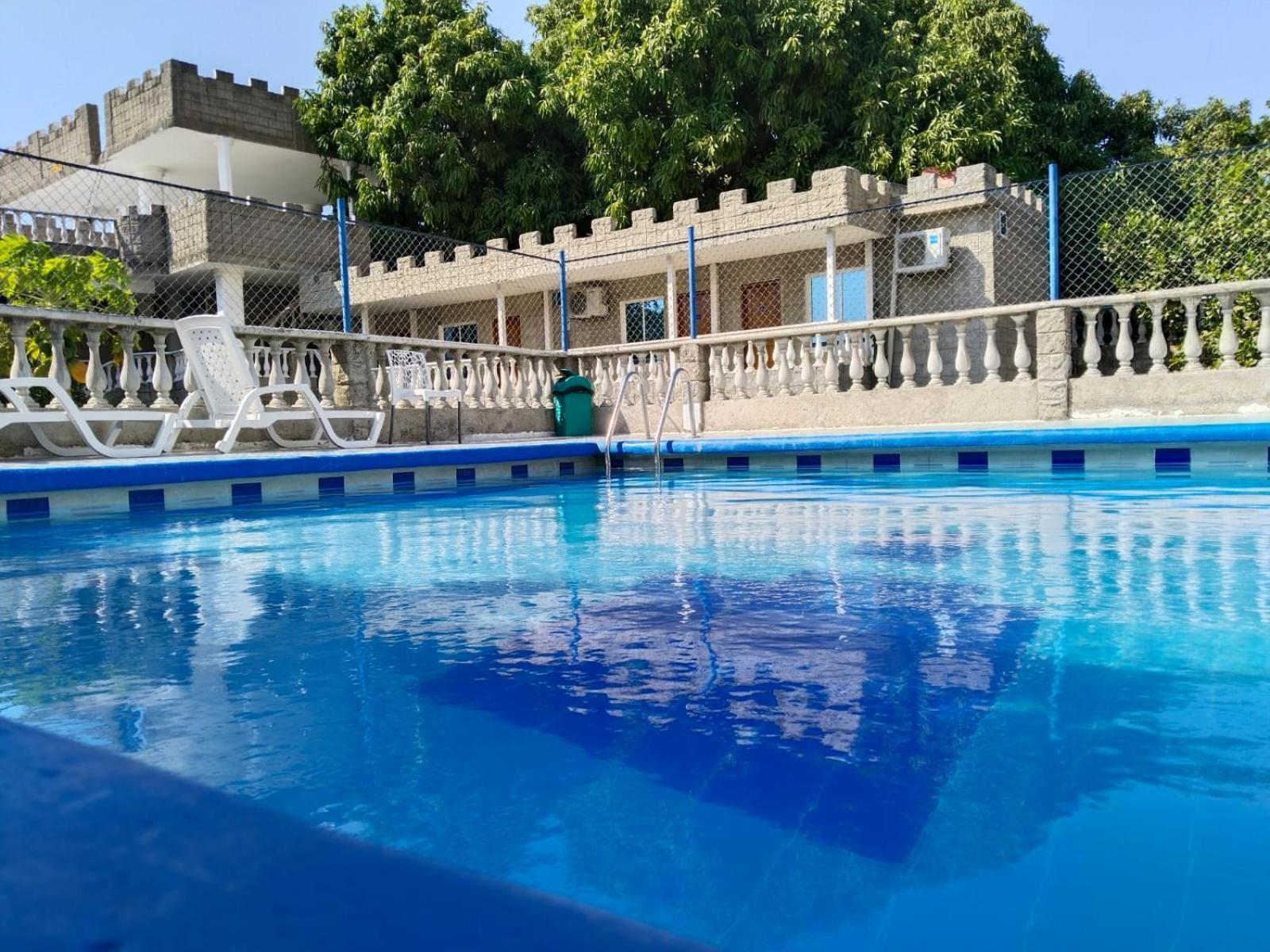 Sgh Castillo Aqua Santa Marta  Exteriör bild