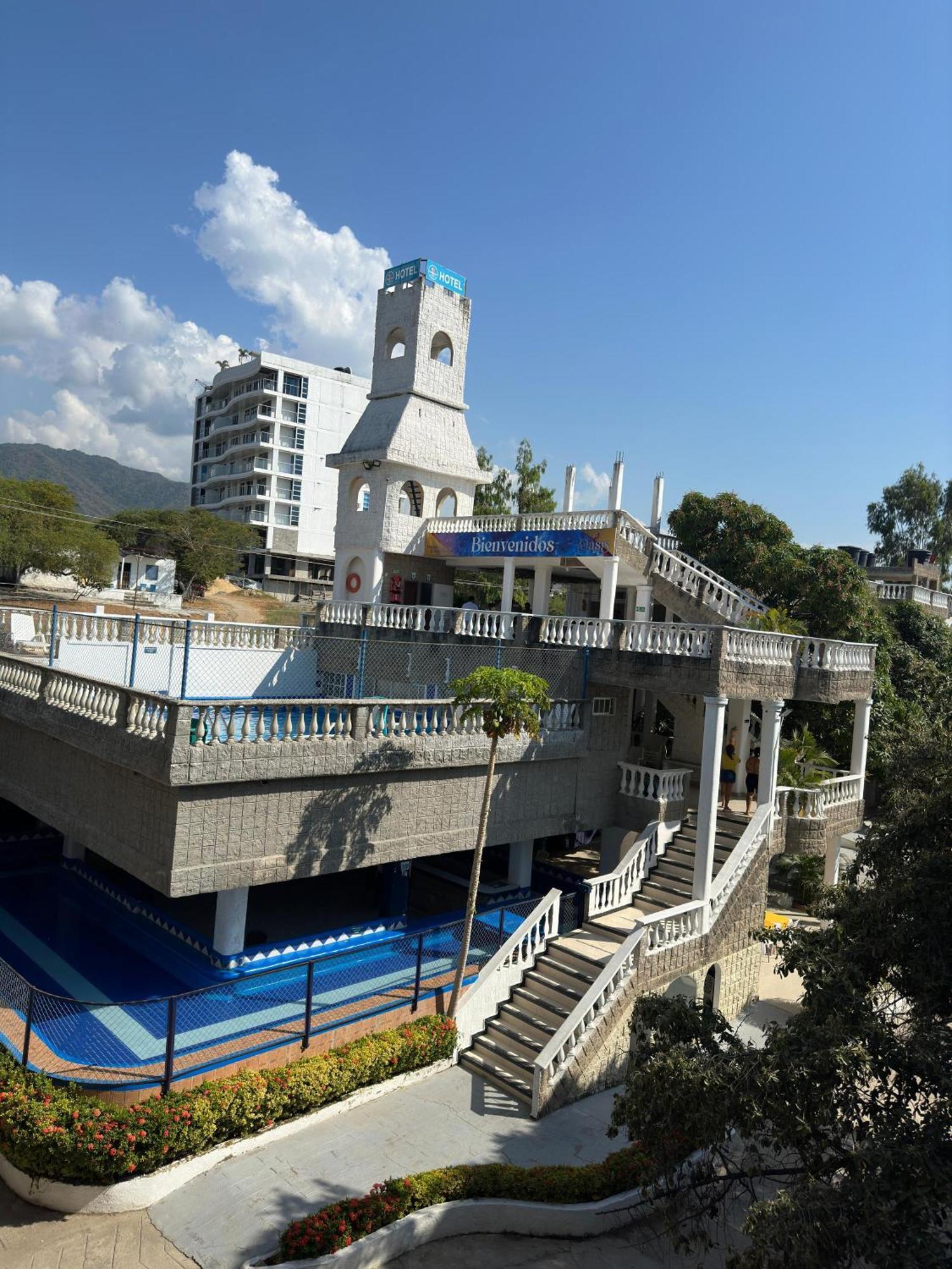 Sgh Castillo Aqua Santa Marta  Exteriör bild