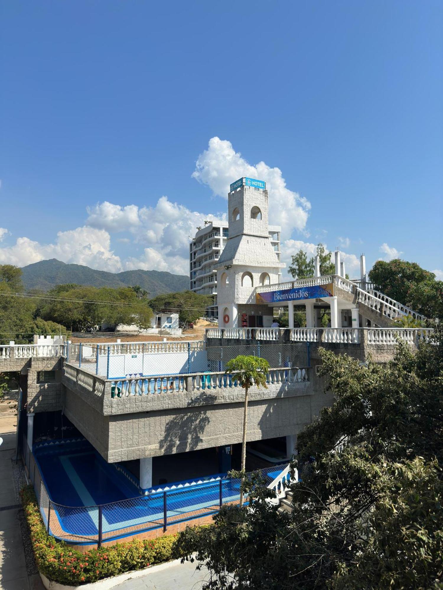 Sgh Castillo Aqua Santa Marta  Exteriör bild