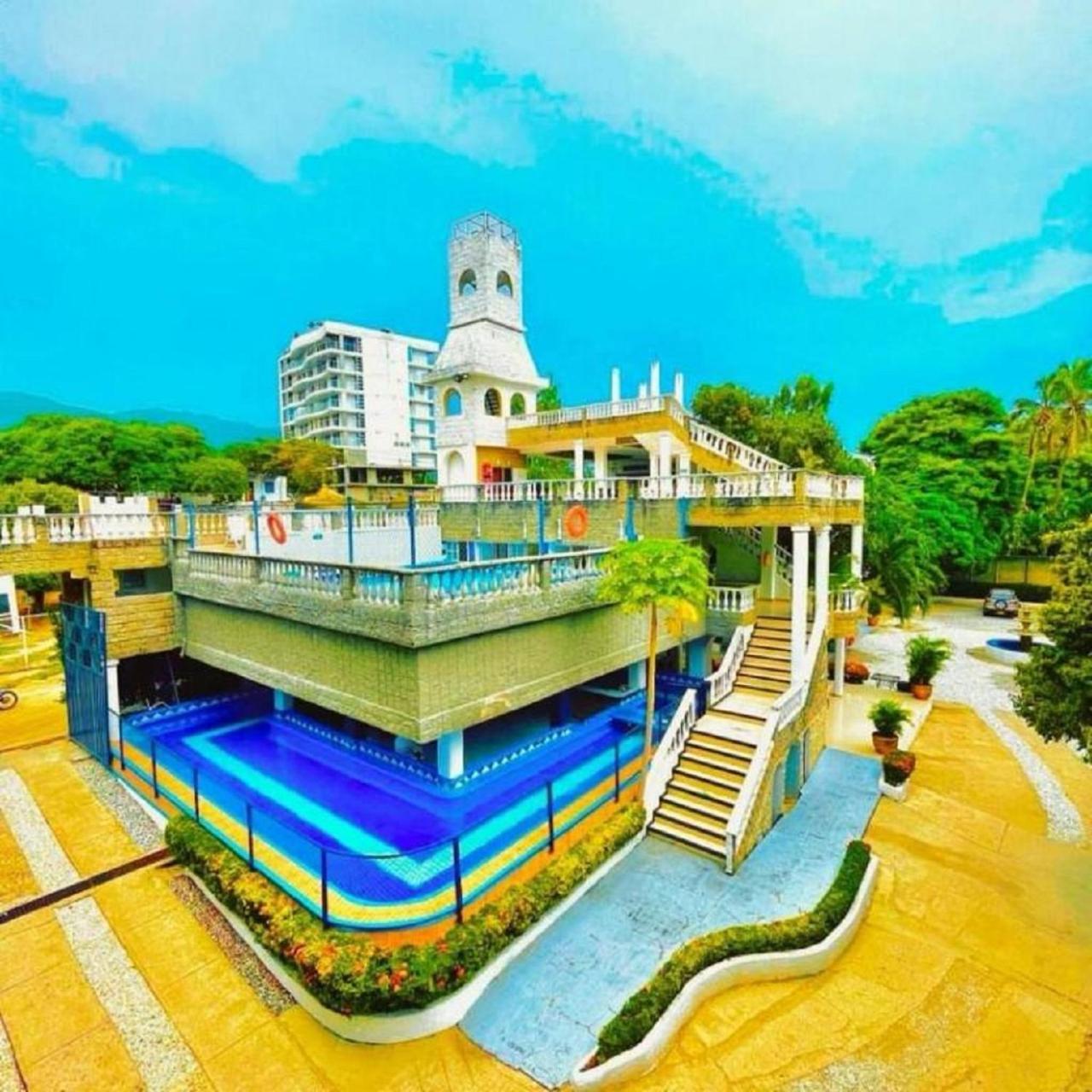 Sgh Castillo Aqua Santa Marta  Exteriör bild