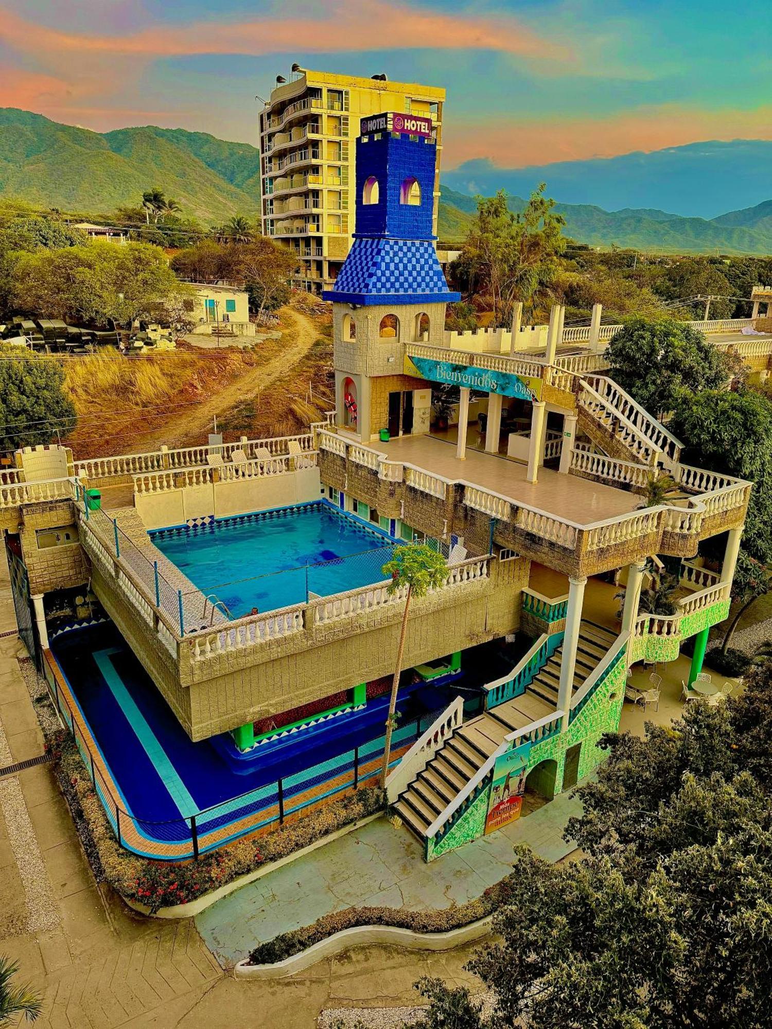 Sgh Castillo Aqua Santa Marta  Exteriör bild